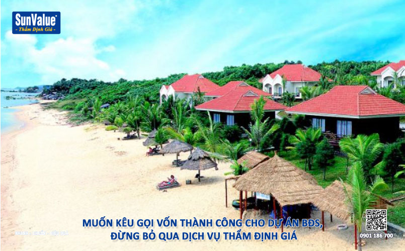 kêu gọi vốn đầu tư, thẩm định giá dự án bất động sản, thẩm định giá
