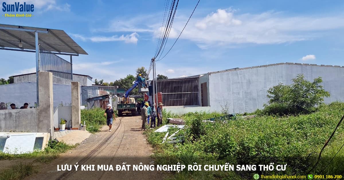 mua đất nông nghiệp, đất trông cây, định giá đất nông nghiệp, tham dinh gia dat