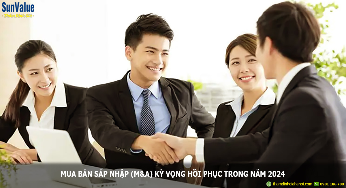 m&a doanh nghiệp, thị truong m&a, mau bán công ty, định giá doanh nghiệp