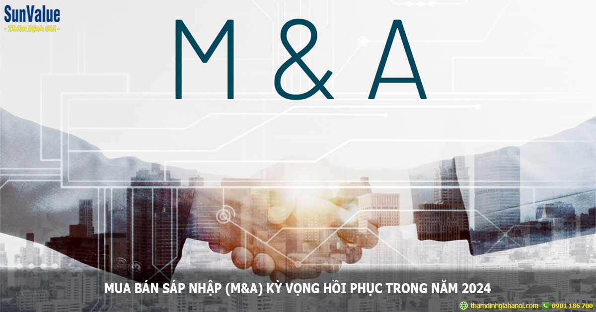 m&a doanh nghiệp, thị truong m&a, mau bán công ty, định giá doanh nghiệp 2