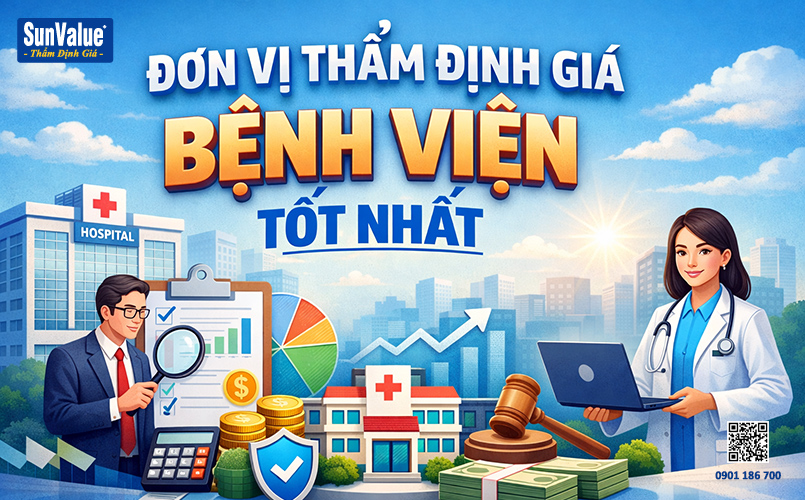 tiêu chí lựa chọn đơn vị thẩm định giá bệnh viện, doanh nghiệp thẩm định giá, định giá phòng khám