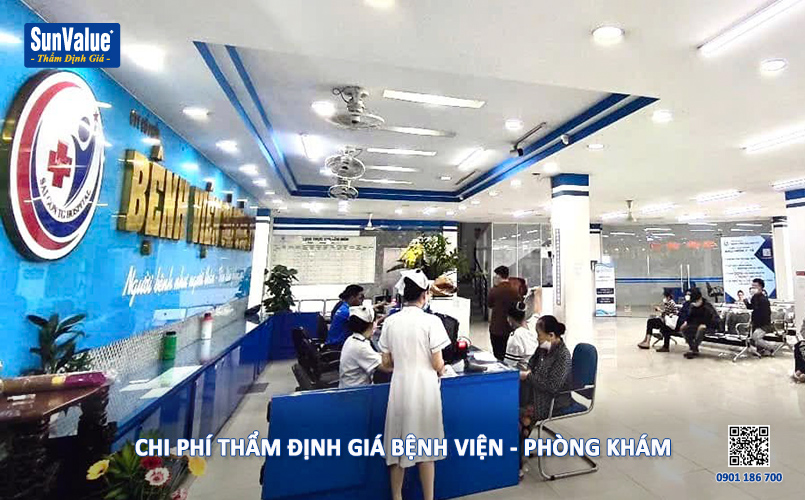 chi phí thẩm định giá bệnh viện, định giá phòng khám, chi phí thẩm định giá, công ty định giá