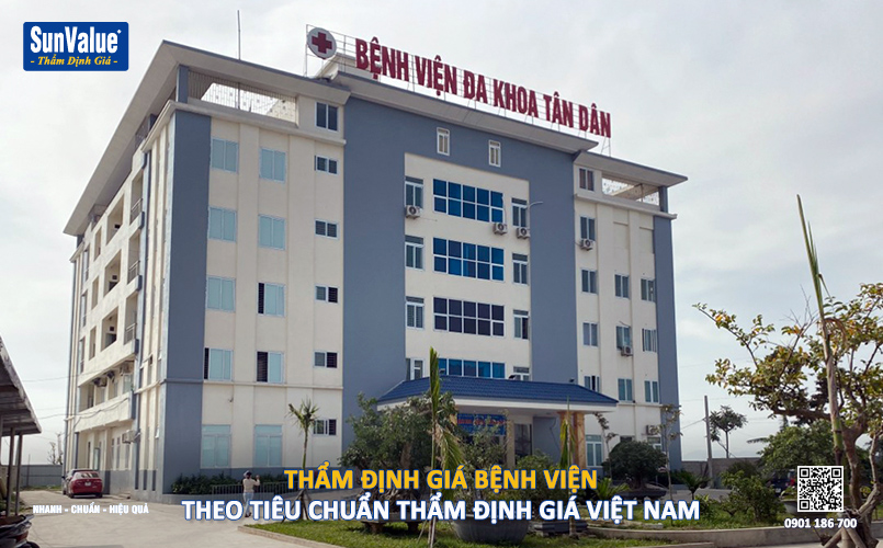 thẩm định giá bệnh viện, công ty thẩm định giá, tiêu chuẩn thẩm định giá, công ty hoàng quân