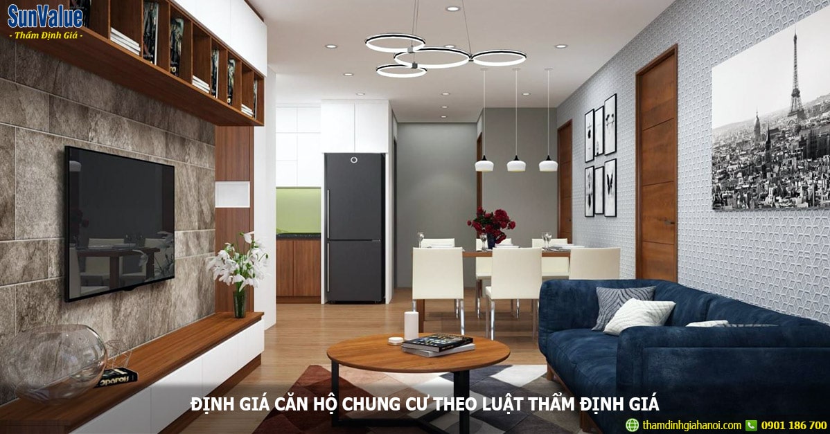 định giá căn hộ chung cư, chung cư cao cấp, định giá chung cư, thẩm định giá căn hộ