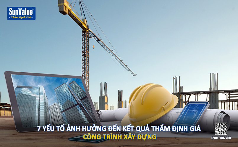 thẩm định giá công trình, công trình xây dựng, dịch vụ định giá dự án