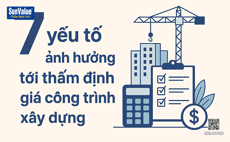 thẩm định giá công trình, công trình xây dựng, dịch vụ định giá dự án