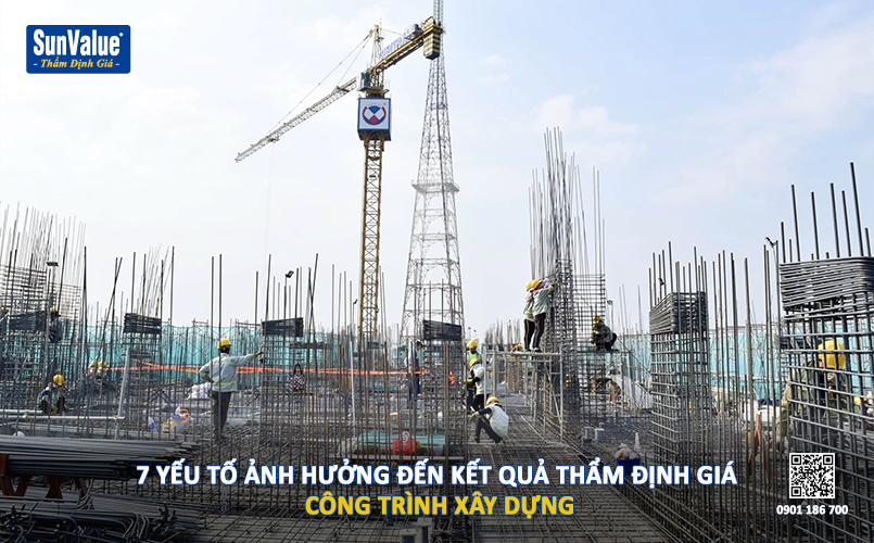 thẩm định giá công trình, công trình xây dựng, dịch vụ định giá dự án
