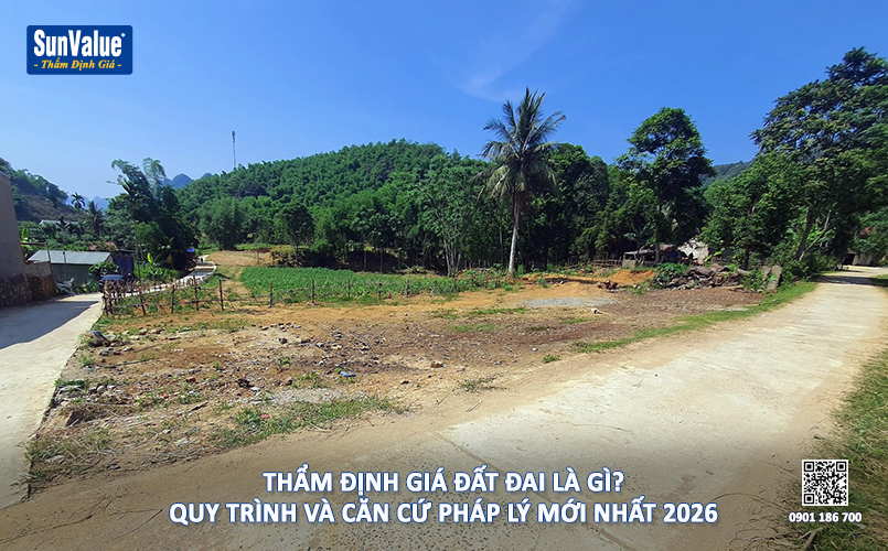 thẩm định giá đất, định giá bất động sản, luật đất đai, công ty thẩm định giá, xác định giá trị đất