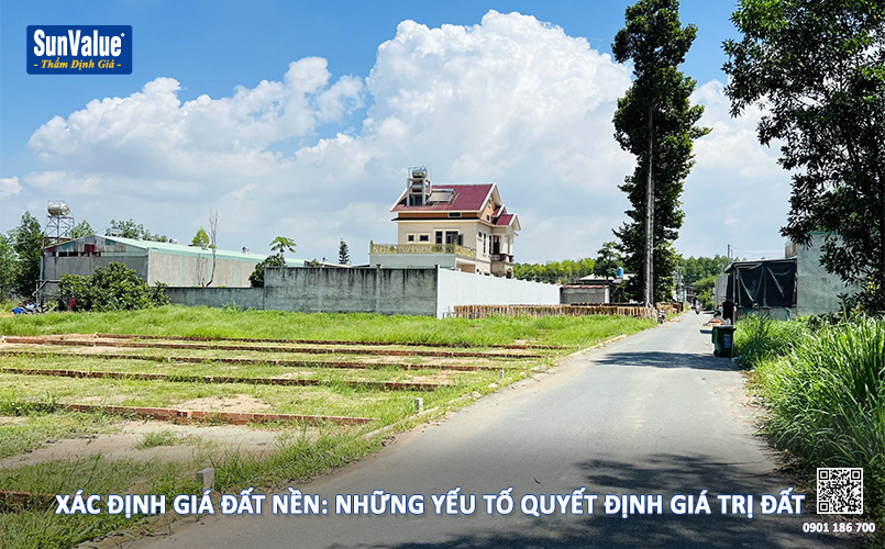 thẩm định giá đất, định giá bất động sản, tham dinh gia dat, xác định giá đất nền