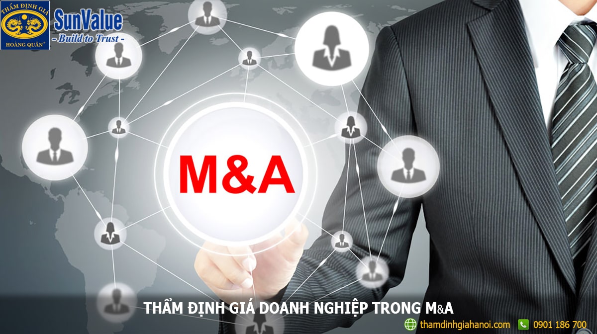 định giá doanh nghiệp trong m&a, mua bán sáp nhập doanh nghiệp, xác định giá trị doanh nghiệp