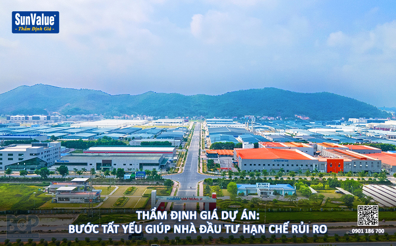 định giá dự án, thẩm định giá trị dự án đầu tư, nhà đầu tư dự án, thẩm định giá hoàng quân, công ty định giá dự án
