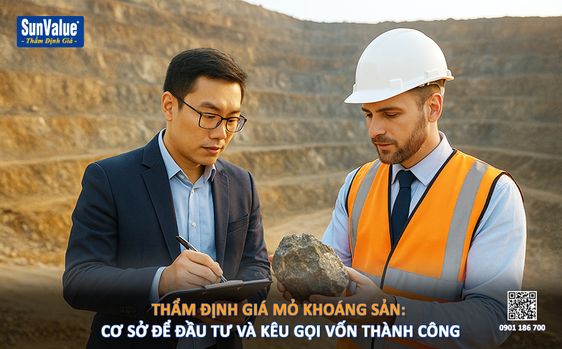 thẩm định mỏ khoáng sản, định giá dự án khai thác, định giá mỏ than, dịch vụ định giá mỏ quặng