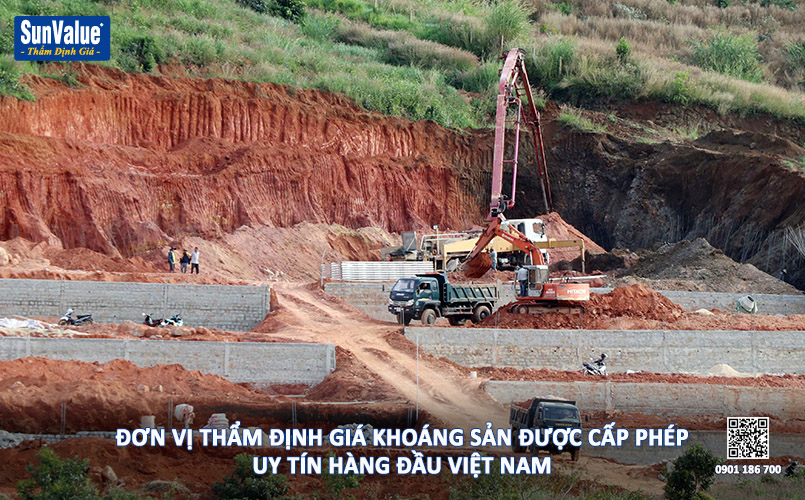 thẩm định giá mỏ khoáng sản, công ty thẩm định giá, định giá mỏ than, xác định giá mỏ đá
