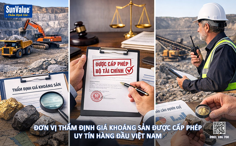 thẩm định giá mỏ khoáng sản, công ty thẩm định giá, định giá mỏ than, xác định giá mỏ đá