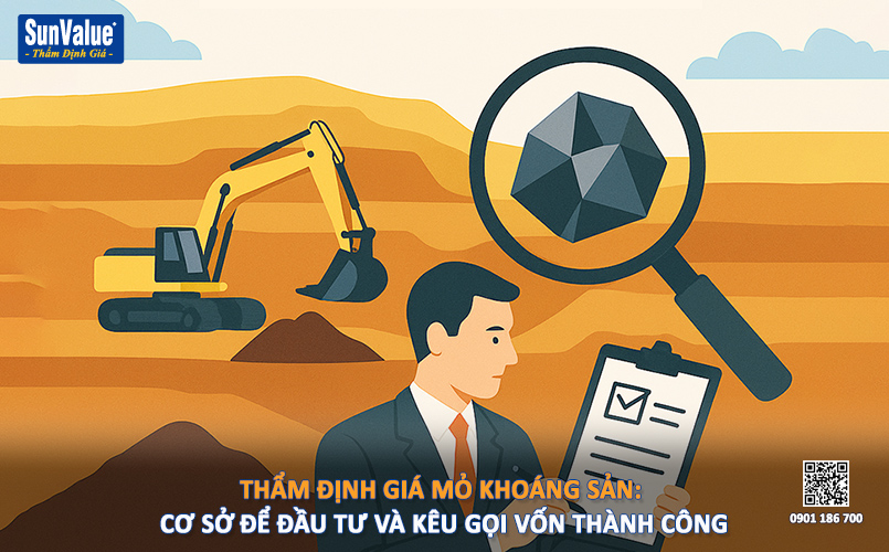 thẩm định mỏ khoáng sản, định giá dự án khai thác, định giá mỏ than, dịch vụ định giá mỏ quặng