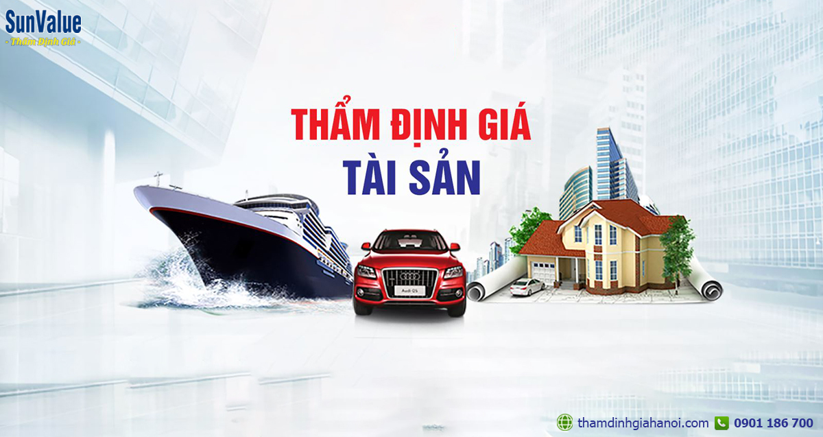 thẩm định giá, hoàng quân sunvalue