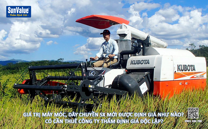 máy móc thiết bị, định giá máy móc, công ty thẩm định giá, thẩm định giá thiết bị