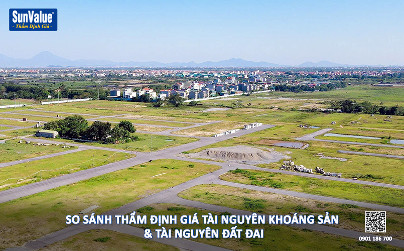thẩm định giá tài nguyên đất đai, định giá mỏ khoáng sản, định giá đất, thẩm định giá tài nguyên