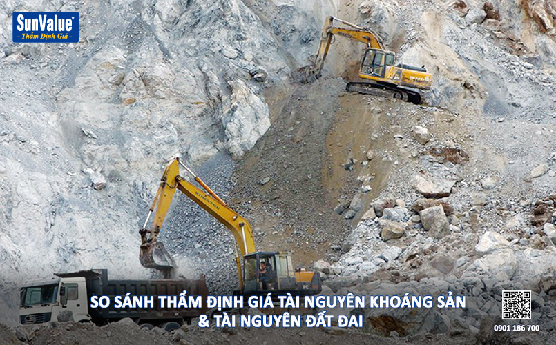 thẩm định giá tài nguyên đất đai, định giá mỏ khoáng sản, định giá đất, thẩm định giá tài nguyên