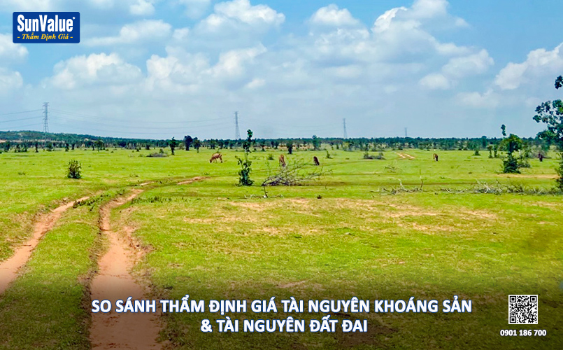 thẩm định giá tài nguyên đất đai, định giá mỏ khoáng sản, định giá đất, thẩm định giá tài nguyên