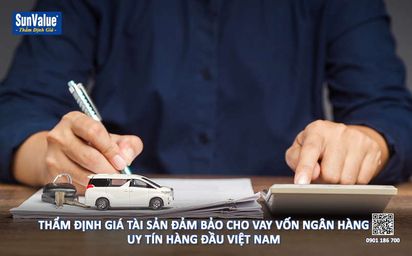 thẩm định giá tài sản đảm bảo, vay vốn ngân hàng, thẩm định giá hoàng quân, dịch vụ thẩm định giá