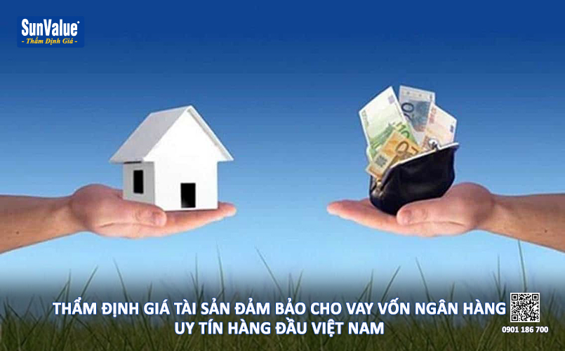 thẩm định giá tài sản đảm bảo, vay vốn ngân hàng, thẩm định giá hoàng quân, dịch vụ thẩm định giá