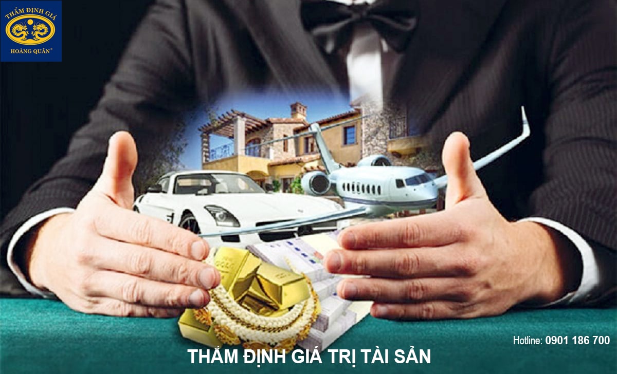 thẩm định giá trị tài sản, định giá tài sản, thẩm định tài sản, định giá động sản