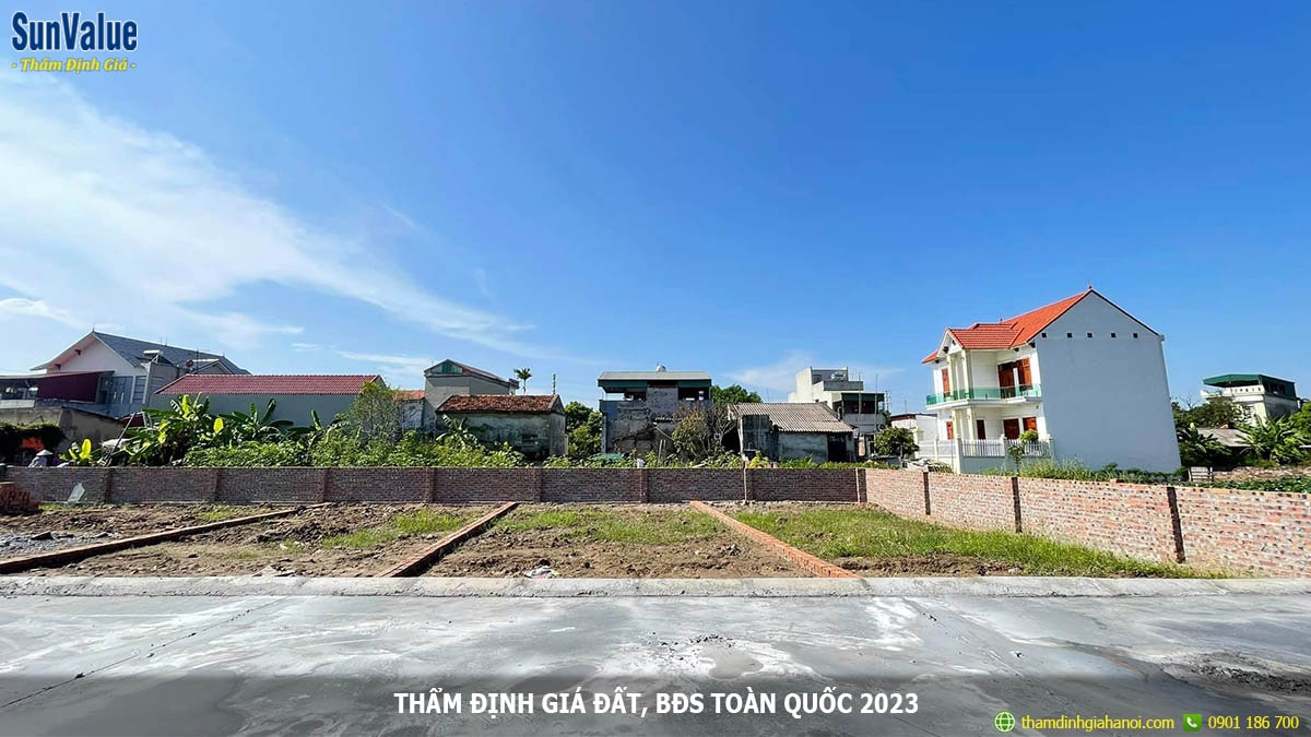 dinh gia dat toan quoc, tham dinh gia bds