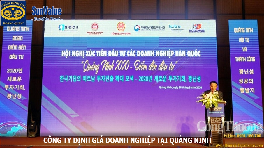 công ty định giá doanh nghiệp tại Quảng Ninh, dinh gia doanh nghiep, tham dinh gia quang ninh