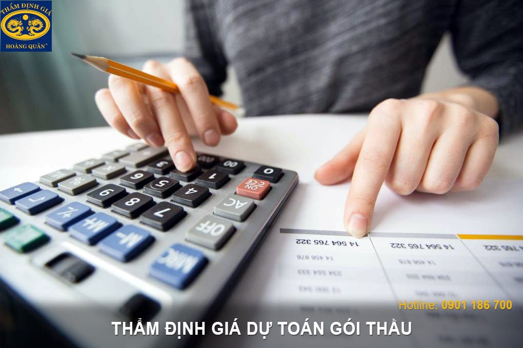 thẩm định giá dự doán, tham dinh gia goi thau, moi thau, dinh gia thiet bi moi thau