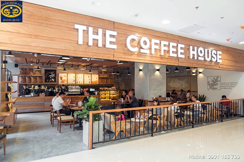 the coffee house, chuỗi cà phê coffee house, phương pháp định giá