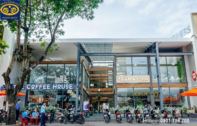 the coffee house, chuỗi cà phê coffee house, phương pháp định giá fcfe, công ty seedcom