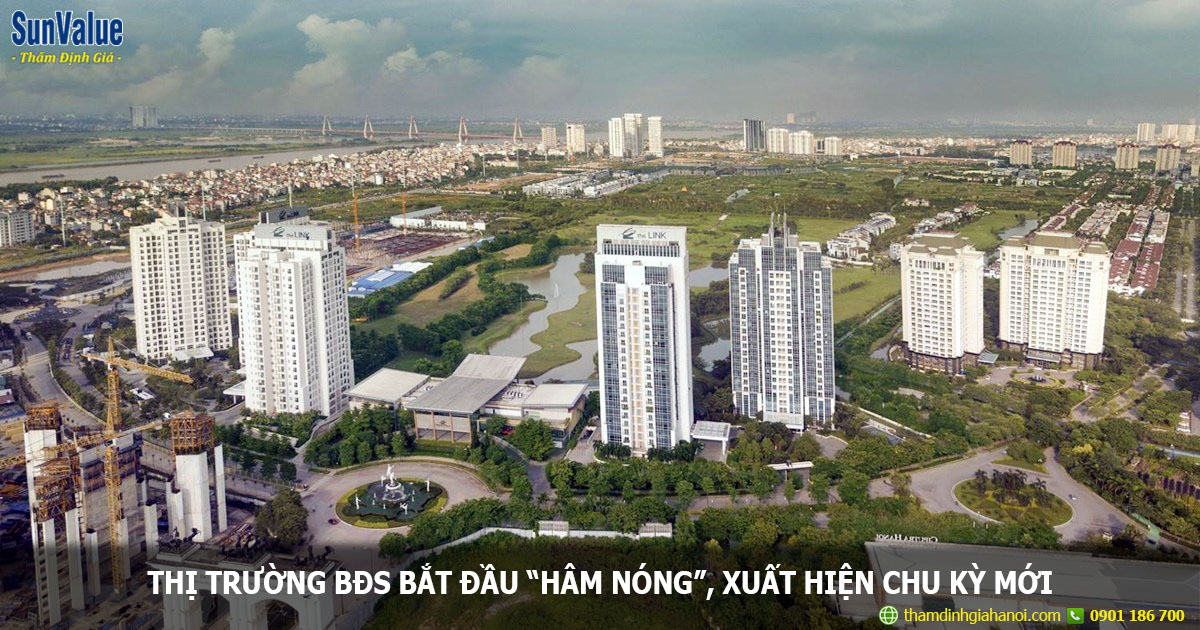 thi truong bds, giao dich bat dong san, dự án bất động sản, thẩm định giá