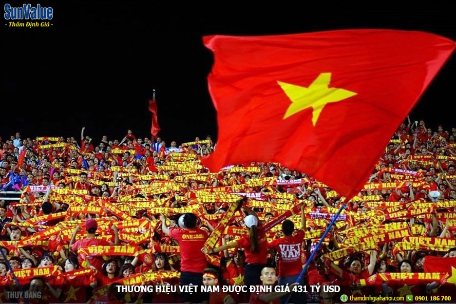 thương hiệu Việt Nam giá trị 431 tỷ đô, định giá thương hiệu Việt Nam 2022