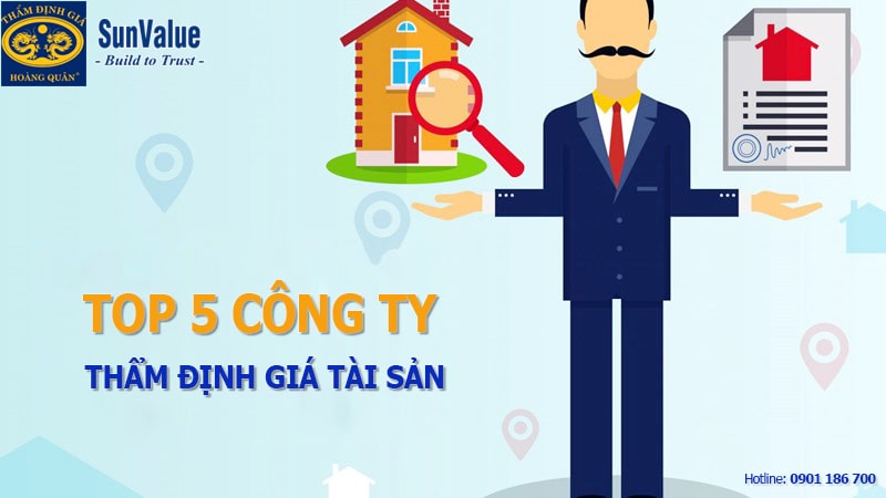 top cong ty tham dinh gia, tham dinh gia tai hai phong, cty dinh gia hai phong, top 5 công ty