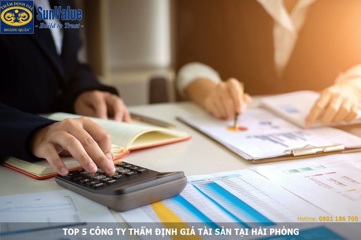 top cong ty tham dinh gia, tham dinh gia tai hai phong, cty dinh gia hai phong, top 5 công ty