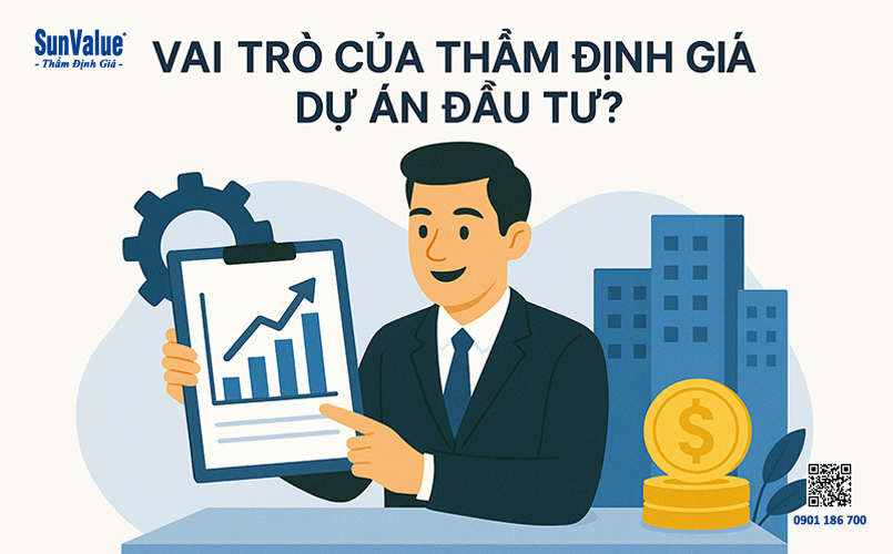 thẩm định giá dự án, du an bat dong san, vai tro tham dinh gia, định giá dự án đất