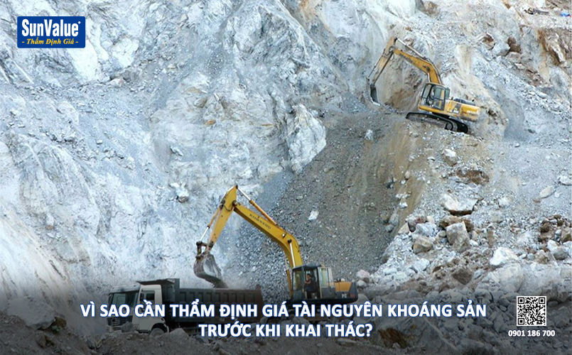 thẩm định giá mỏ khoáng sản, vì sao cấn thẩm định giá mỏ, định giá mỏ than, dịch vụ thẩm định giá mỏ quặng