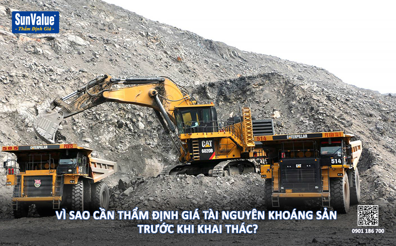 thẩm định giá mỏ khoáng sản, vì sao cấn thẩm định giá mỏ, định giá mỏ than, dịch vụ thẩm định giá mỏ quặng