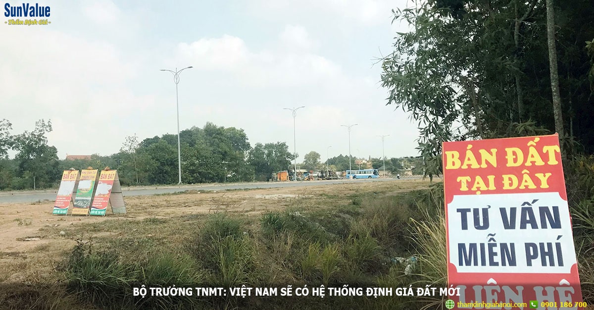 giá trị đất đai, luật đất đai sửa đổi