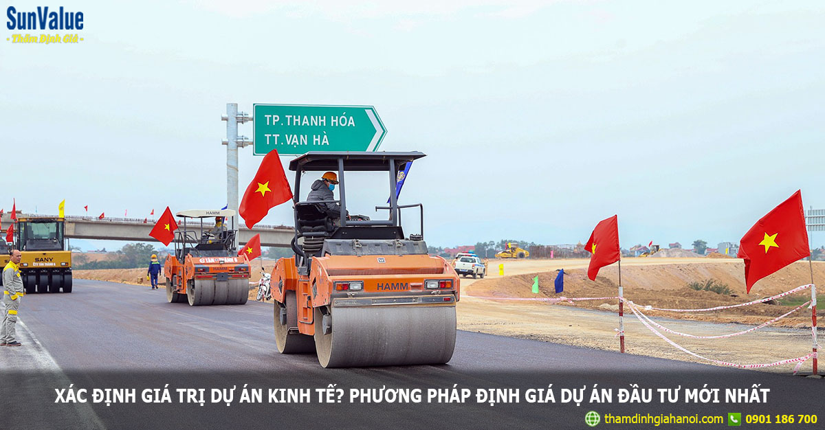 dự án đầu tư, xác định giá trị dự án, định giá dự án bất động sản, du an bds, tham dinh gia du an