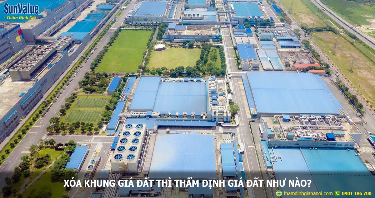 khung giá đất, dịch vụ thẩm định giá, phương pháp thẩm định giá đất